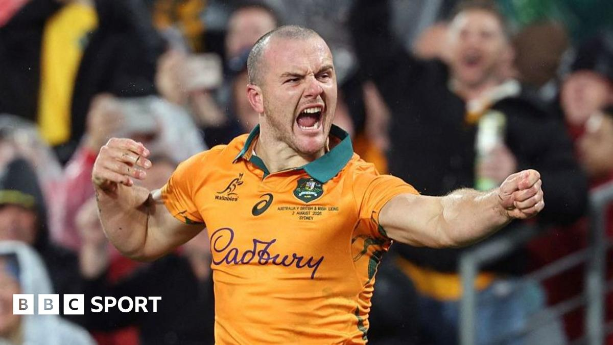 Britaniya va Irlandiya Sherlari: 'Avstraliya ko‘plab muxlislarni qaytardi' – sobiq Wallabies kapitanı Stiven Mur