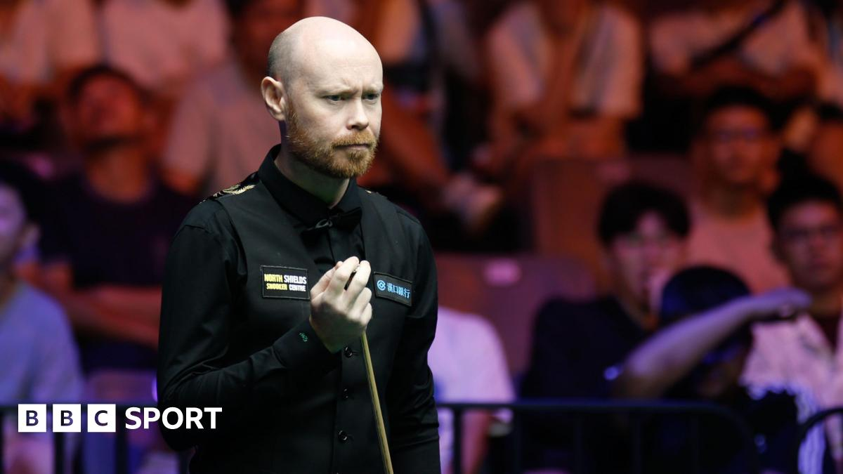 Ухань Оупен: Гэри Уилсон обыграл Марка Аллена и встретится в финале с Сяо Годуном