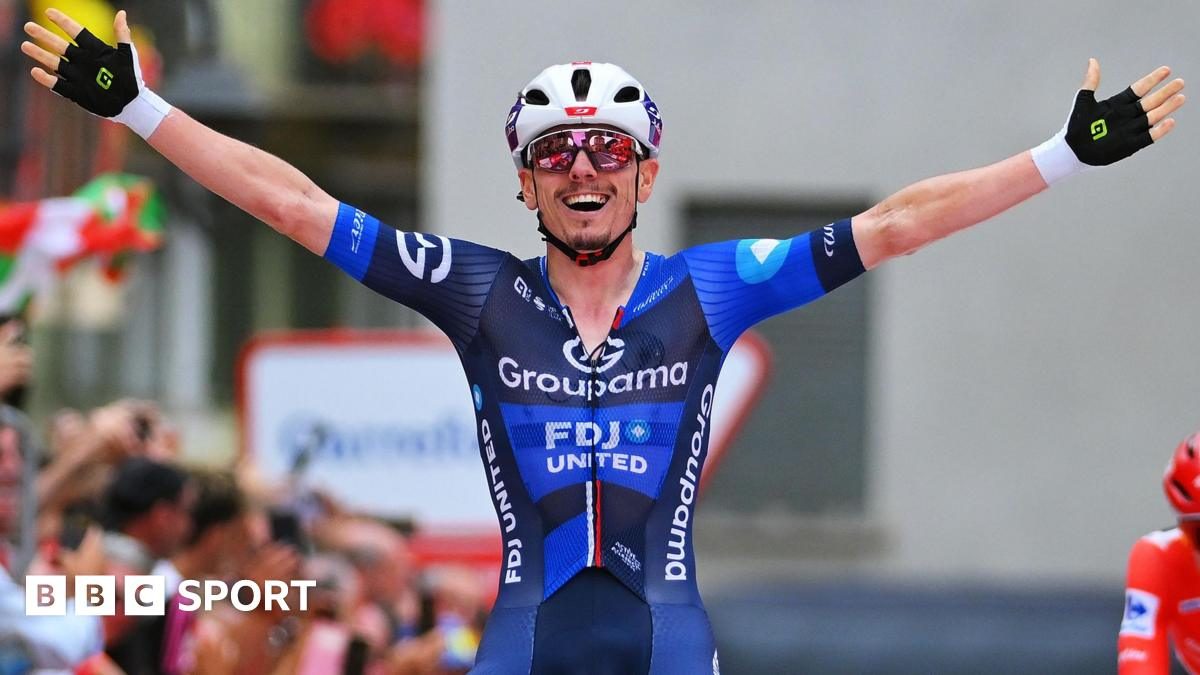 Вуэльта Испании: Давид Годо выиграл третий этап, Йонас Вингегаард сохранил лидерство