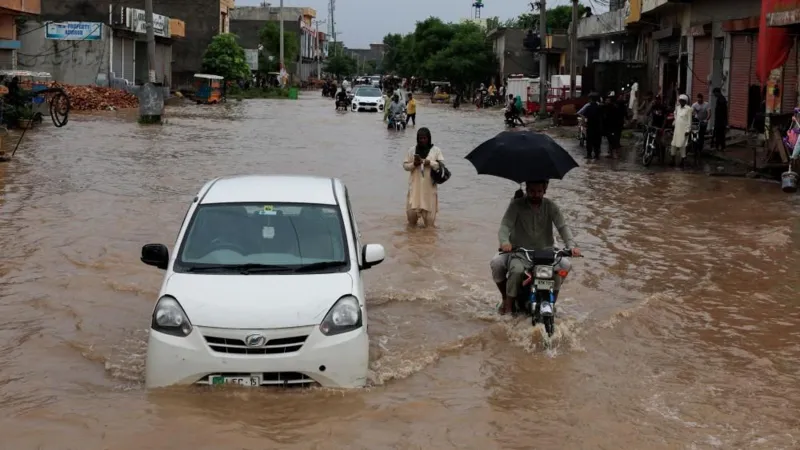 Punjab Floods in Pakistan Lead to Mass Evacuations of 200,000 Residents