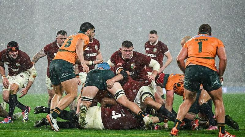 Australia shock Lions with 22-12 win in Sydney third Test