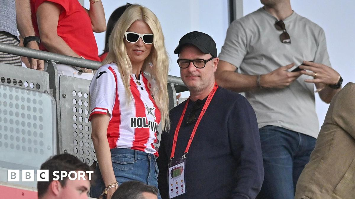 Брентфорд: В отсутствие Йоане Виссы матч посетили Клаудия Шиффер и Томас Тухель