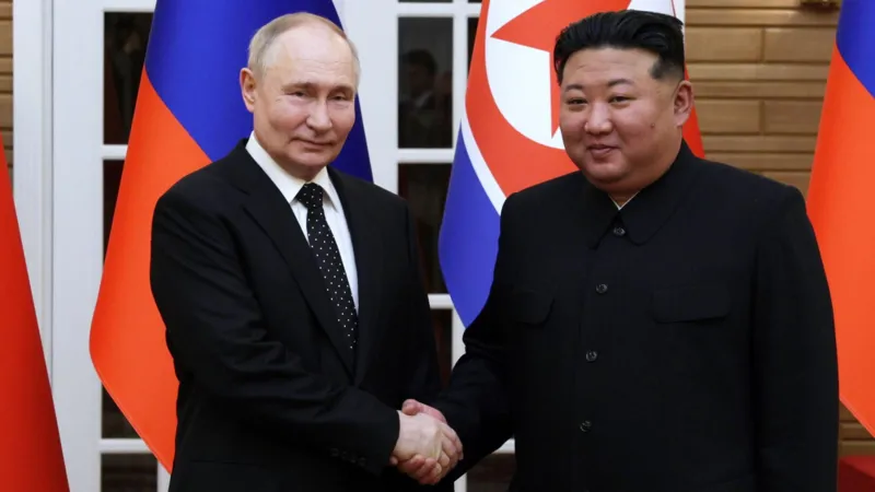 Putin Reaffirms Ties with North Korea Ahead of Trump Summit