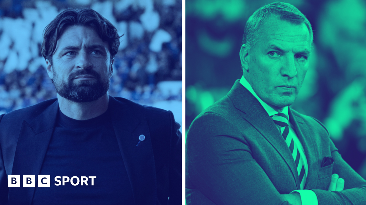 Rangers va Celtic: Martin va Rodgers uchun xasta derbisi shaharga kelmoqda