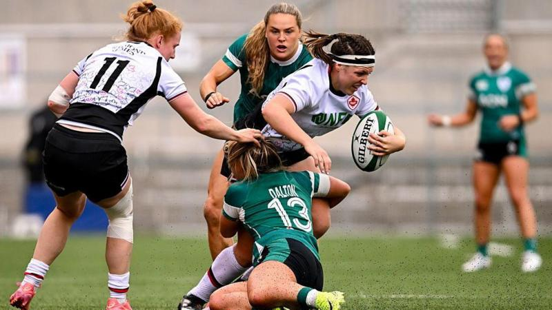 Irlandiya 26-47 Kanada: Jangovar Irlandiya Kanada qudratiga bo‘ysindi