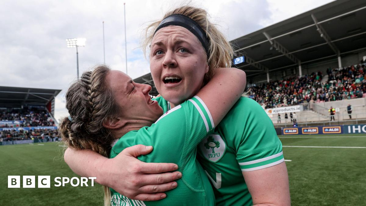 Ireland captain Sam Monaghan emotional as she returns to Test rugby