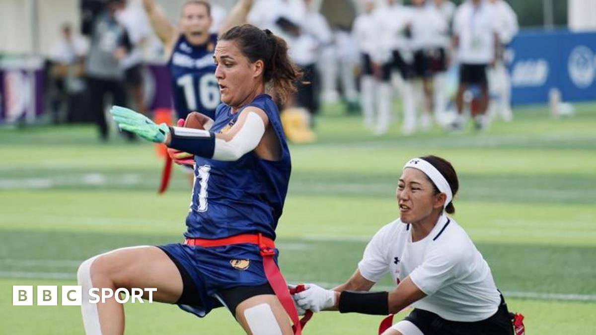 Женская сборная Великобритании по флаг-футболу встретится с Австрией в четвертьфинале World Games