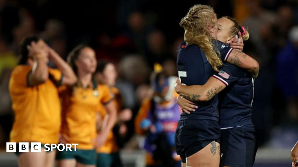 США 31:31 Австралия: зрелищная ничья в матче группы A женского Кубка мира по регби