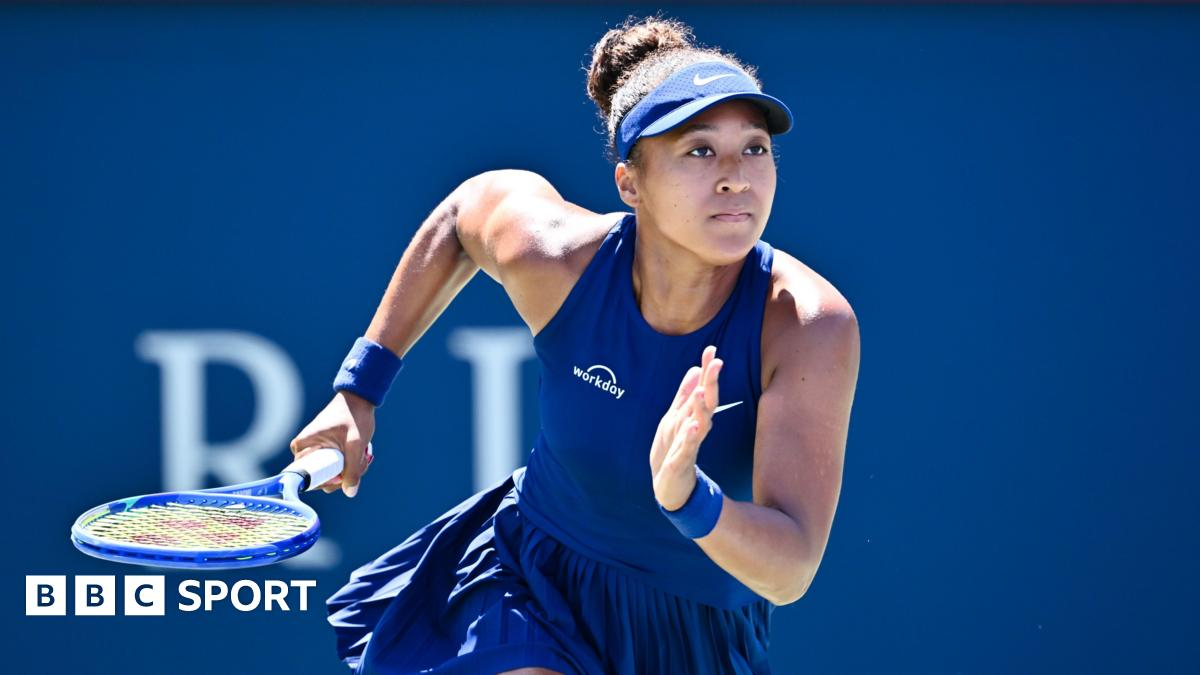 Канадский Открытый: Наоми Осака обыграла Елену Остапенко в Монреале