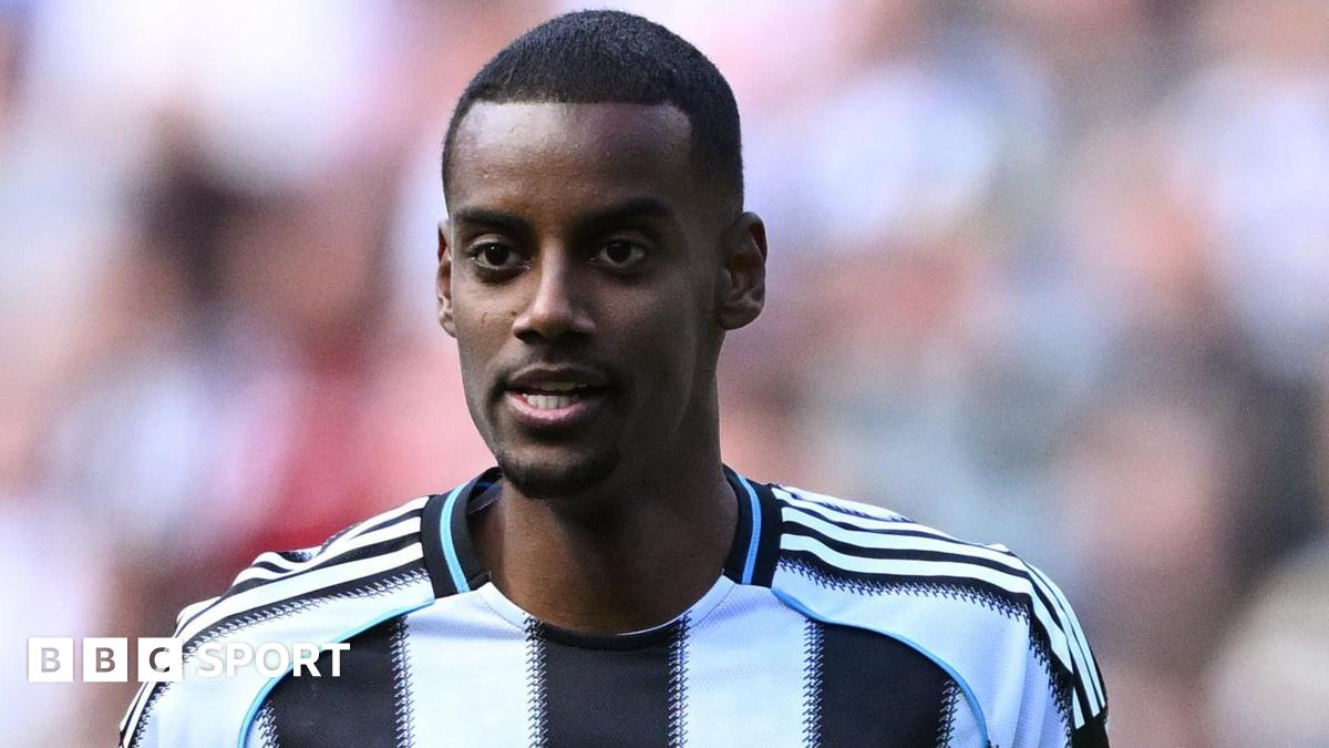 Newcastle United turn down Liverpool's opening bid for striker Alexander Isak