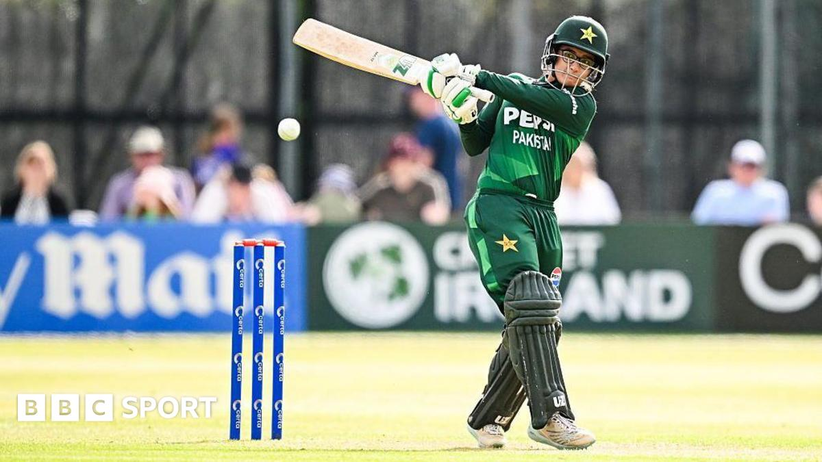 Muneeba Ali Century Denies Ireland Women Clean Sweep in Third T20I against Pakistan