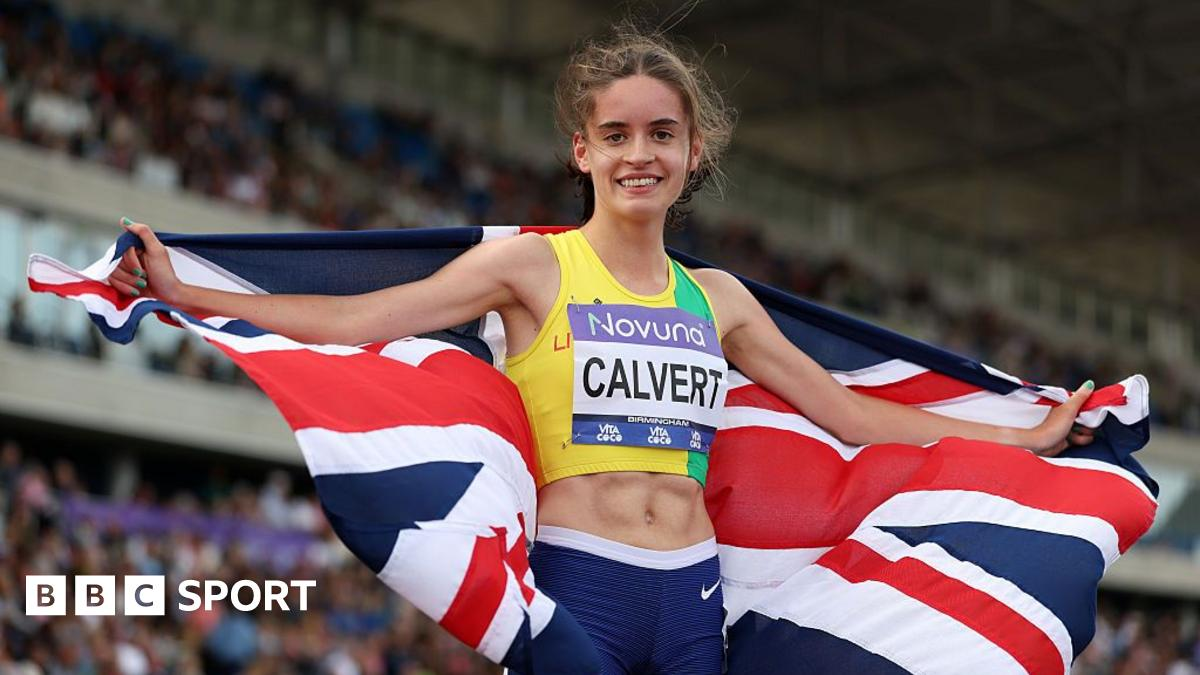 Medicine Student Sarah Calvert Upsets Laura Muir to Claim UK 1500m Title
