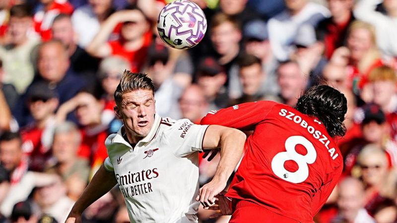 Ливерпуль — Арсенал 1:0: консервативная тактика Артеты обернулась очередным провалом на «Энфилде»