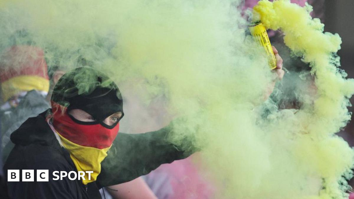 Aberdeen, Celtic va Partick Thistle pirotexnika ishlatgani uchun jazo oldi