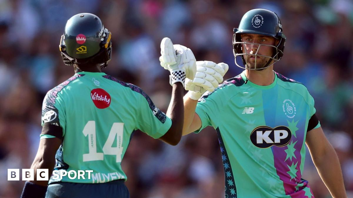 Oval Invincibles crush Manchester Originals by nine wickets in The Hundred