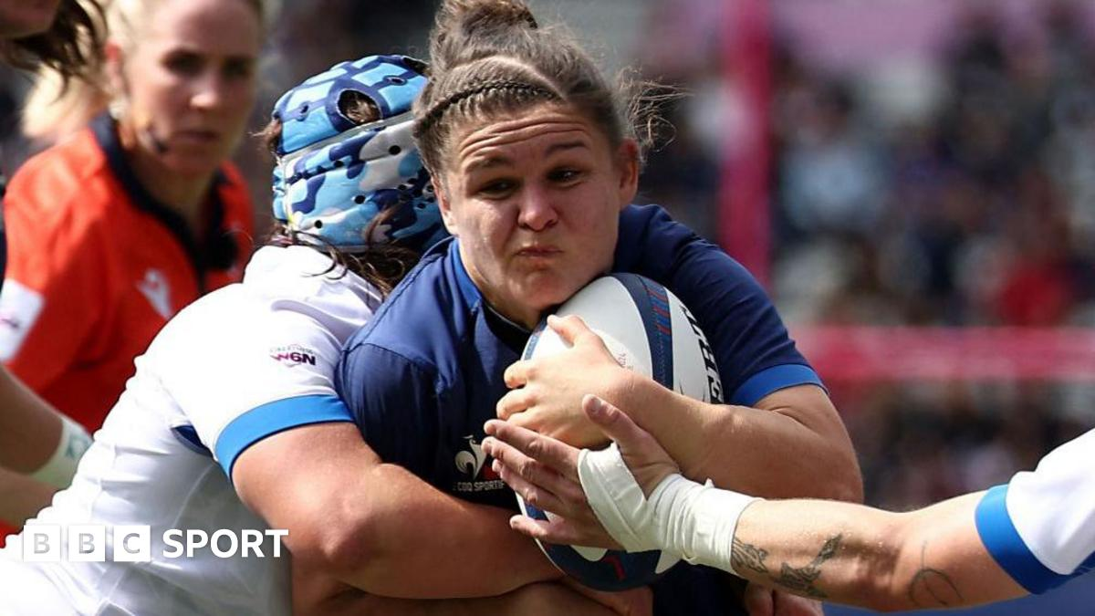 Ayollar rugbisi bo'yicha Jahon kubogi 2025: Agathe Gerin maqsadini shaxsiy fojia kuchaytirmoqda