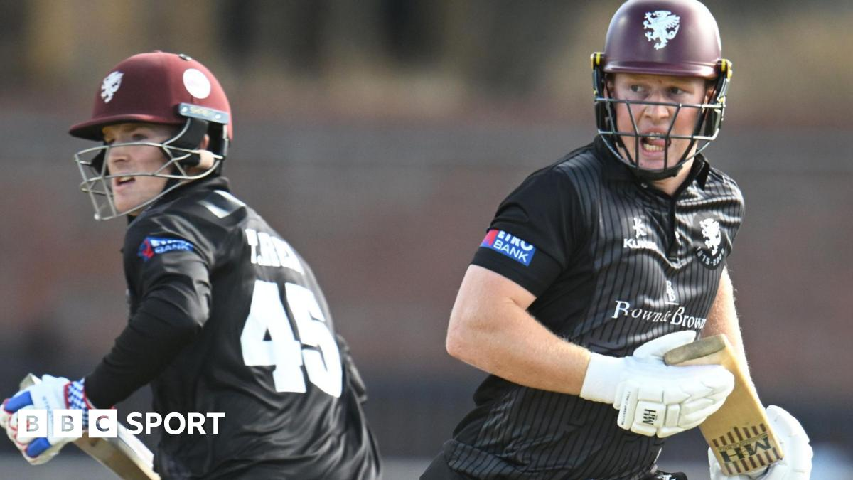 One-Day Cup: Somerset advance after six-wicket win over Gloucestershire