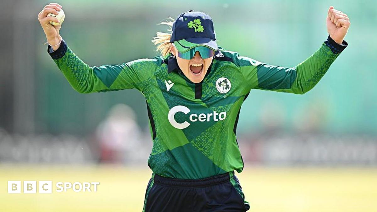 Женская сборная Ирландии победила Пакистан во втором матче T20 и выиграла серию