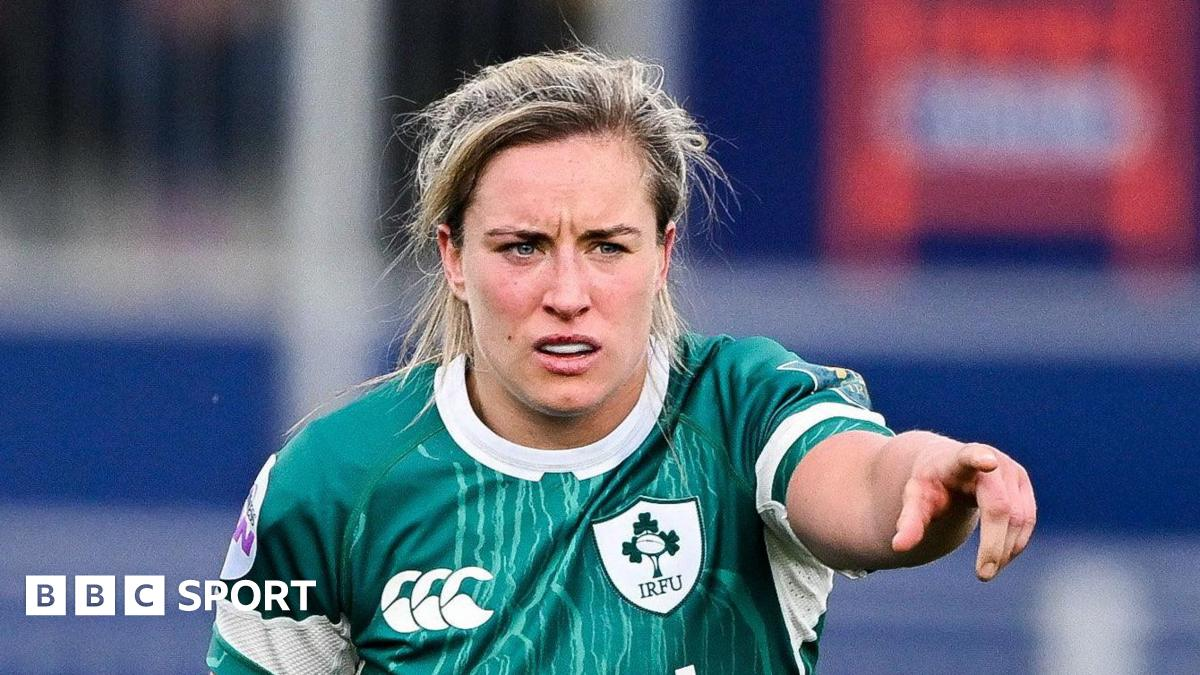 Ayollar rugby bo‘yicha Jahon Kubogi: Irlandiyaning hamkapitani Edel MakMahon Yaponga qarshi C guruhining ochilish o‘yinida maydonga tushishga tayyor