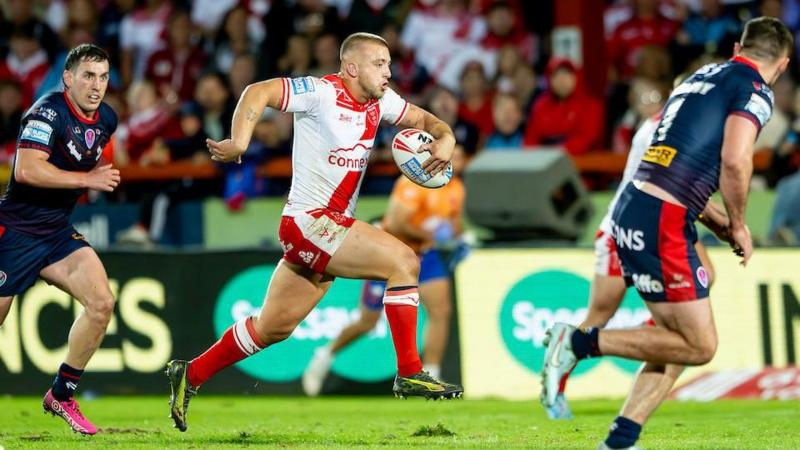 Super Ligasi: Hull KR 12-8 St Helens – mezbonlar yetakchilikni olti ochkoga kengaytirdi