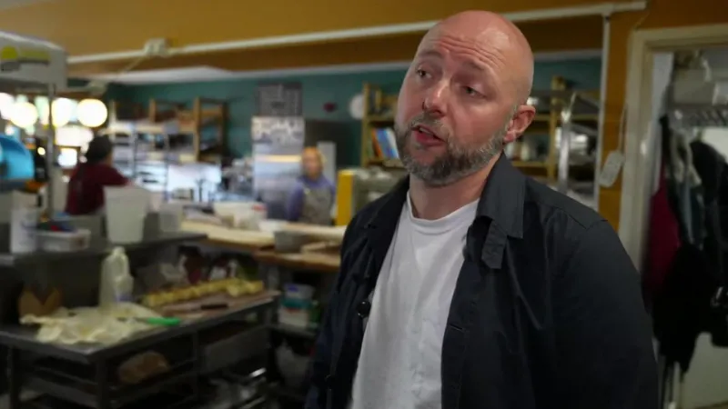 Coosh Bakery co-founder and director Tom Egan