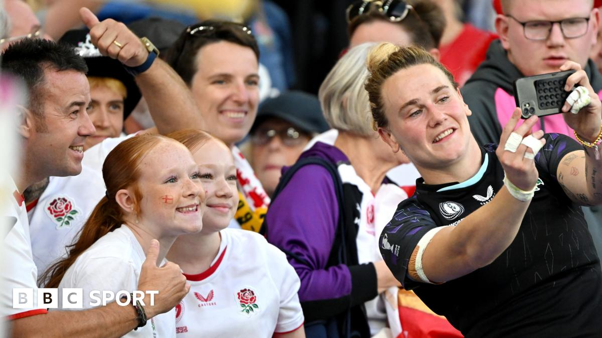 Women's Rugby World Cup Final Sets Attendance Records in England 2025