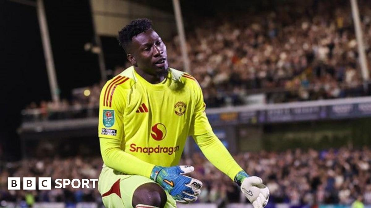 Manchester United Goalkeeping Crisis Deepens as Andre Onana Heads for Loan Move