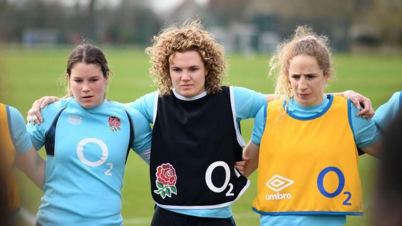 Rugby World Cup: Caitlyn Halse and Jo Yapp Prepare for England vs Australia Clash
