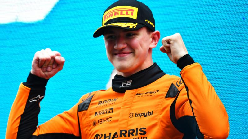 Алекс Данн: практика Гран-при Италии — шанс показать себя, говорит ирландский гонщик