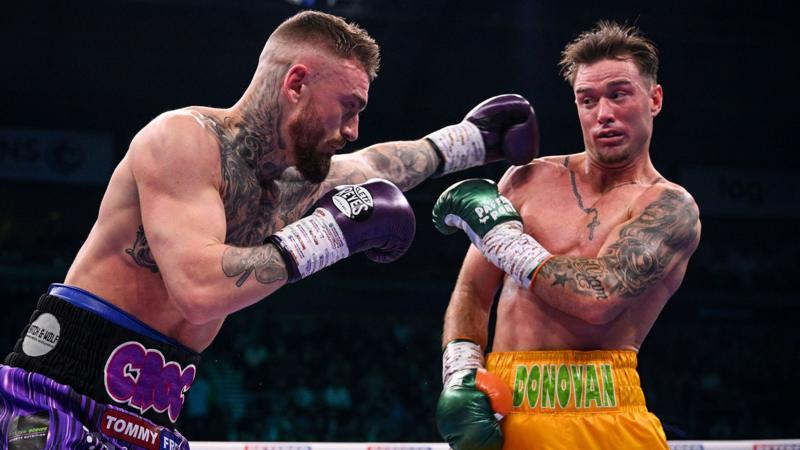 Lewis Crocker va Paddy Donovan: Windsor Park'dagi jahon chempionati oldidan barcha ma'lumot