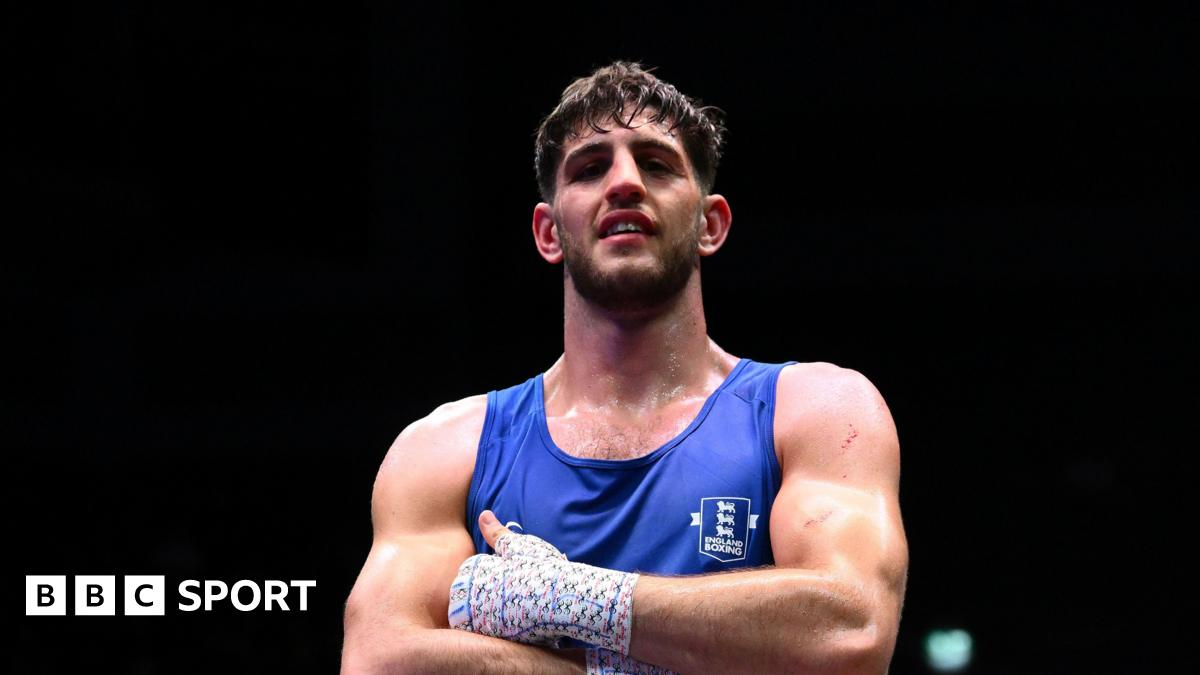 Stott and Asquith Set for World Boxing Championship Finals