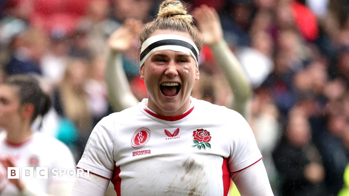 Angliya 40-8 Shotlandiya: Qizil Atirgullar sharoitga moslashib, Jahon chempionati yarim finaliga yoʻllanma oldi