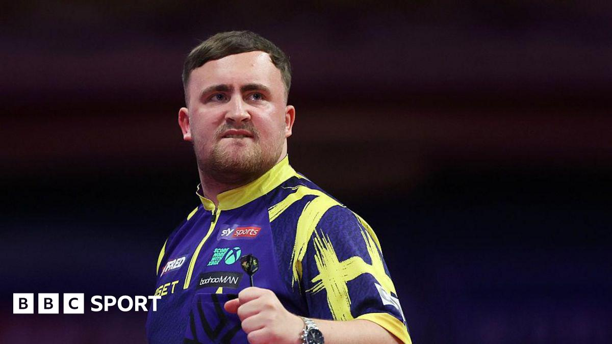 Luke Littler recovers from 3-0 deficit to beat Jonny Clayton at World Series of Darts