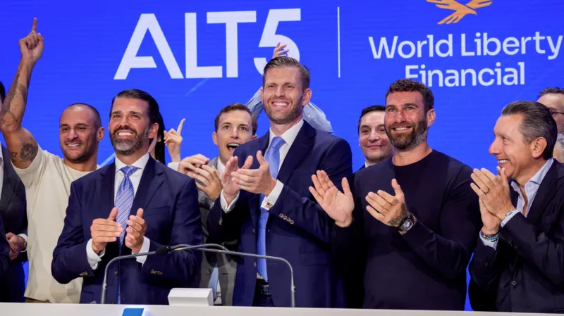 Криптотокен семьи Трамп оценён в $5 млрд