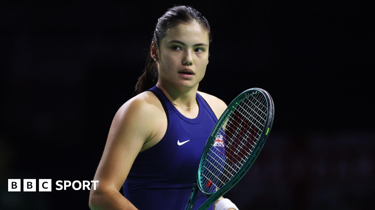 Эмма Радукану отказалась от участия в Кубке Билли Джин Кинг