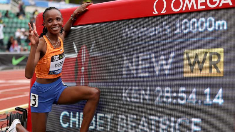 Beatrice Chebet Tokio Jahon chempionatida 5000m-10000m dublliga intilmoqda