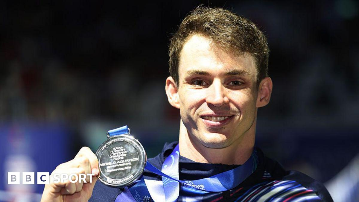 Ben Proud: Enhanced Games Prize Money Equivalent to 13 World Titles, Olympic Swimmer Claims