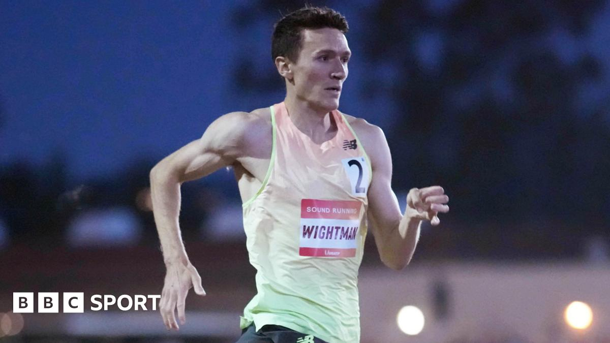 Jake Wightman Sees World Championships Start Line as Redemption After Injury Struggles