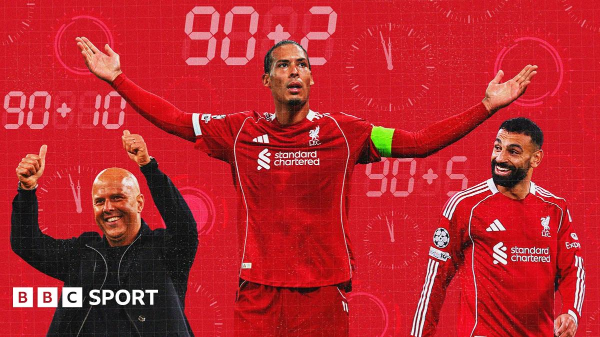 Победы «Ливерпуля» в концовках: данные и анализ Арне Слота