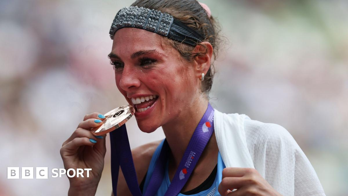 Julia Paternain Secures Uruguay's First World Athletics Championship Medal with Marathon Bronze
