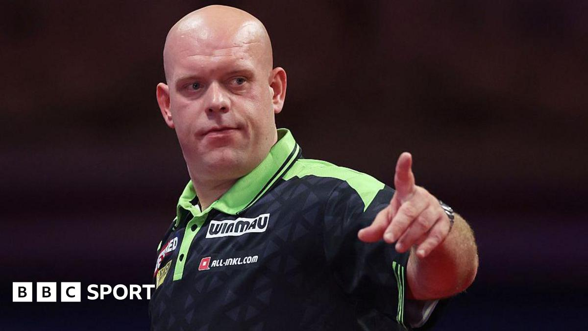 Darts bo‘yicha World Series: Michael van Gerwen Luke Littlerni mag‘lub etib chempionlikni qo‘lga kiritdi