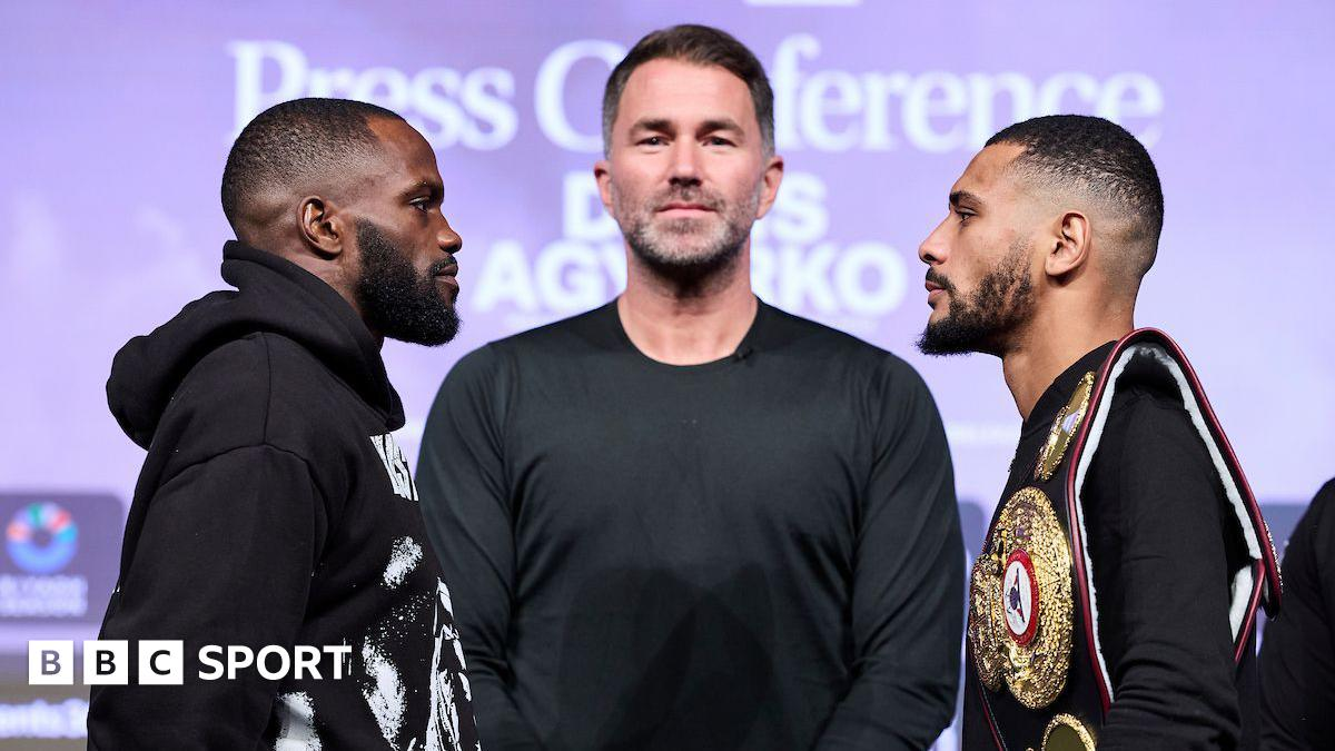 Kroker-Donovan 2: Ishmael Davis va Caoimhin Agyarko og‘zaki tortishuvga tayyorlanmoqda