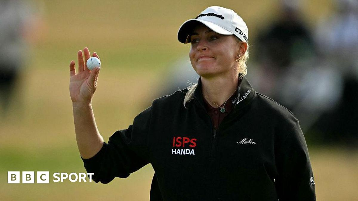 Чемпионат Хьюстона: Чарли Халл уступила Нурии Иттурьос