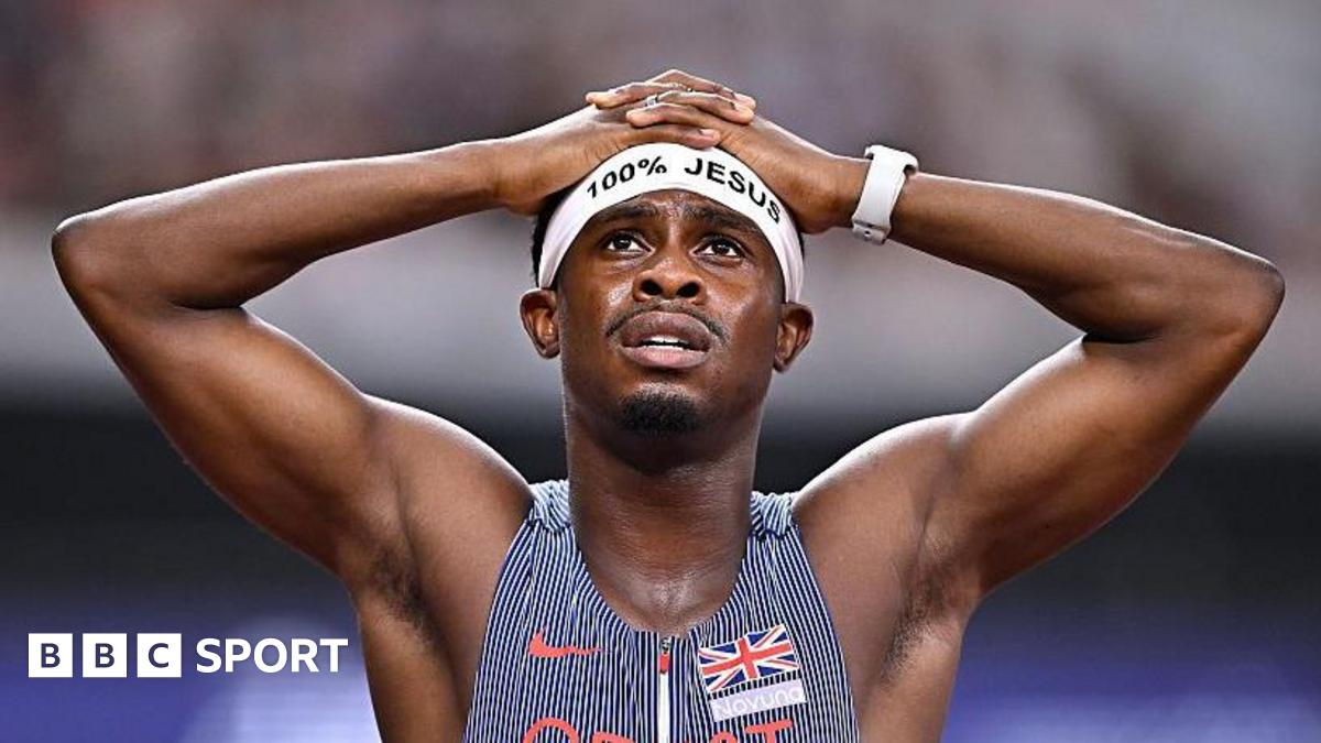 Чемпионат мира по лёгкой атлетике: напоминание Великобритании о правилах после лозунга Джеремии Азу