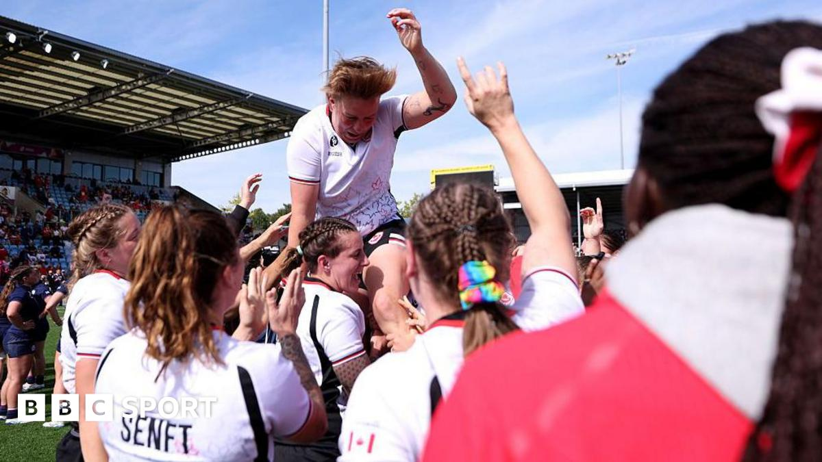 Women's Rugby World Cup: Tyson Beukeboom on the bench as Canada face Australia in quarter-final