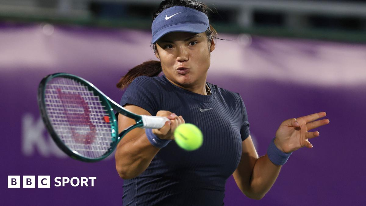 Emma Raducanu Squanders Three Match Points in Korea Open Loss