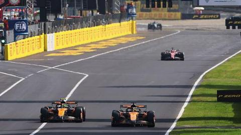 Гран-при Италии: борьба Норриса и Пиастри остаётся честной, несмотря на ошибки McLaren