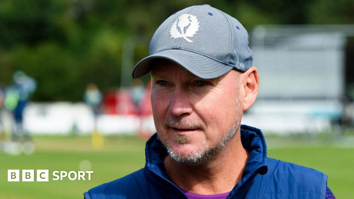 Даг Уотсон покидает пост главного тренера сборной Шотландии по крикету