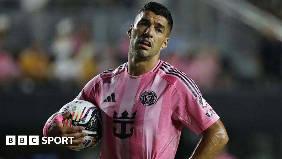 Луис Суарес якобы плюнул в тренера «Сиэтл Саундерз» после поражения «Интер Майами» в Кубке лиги