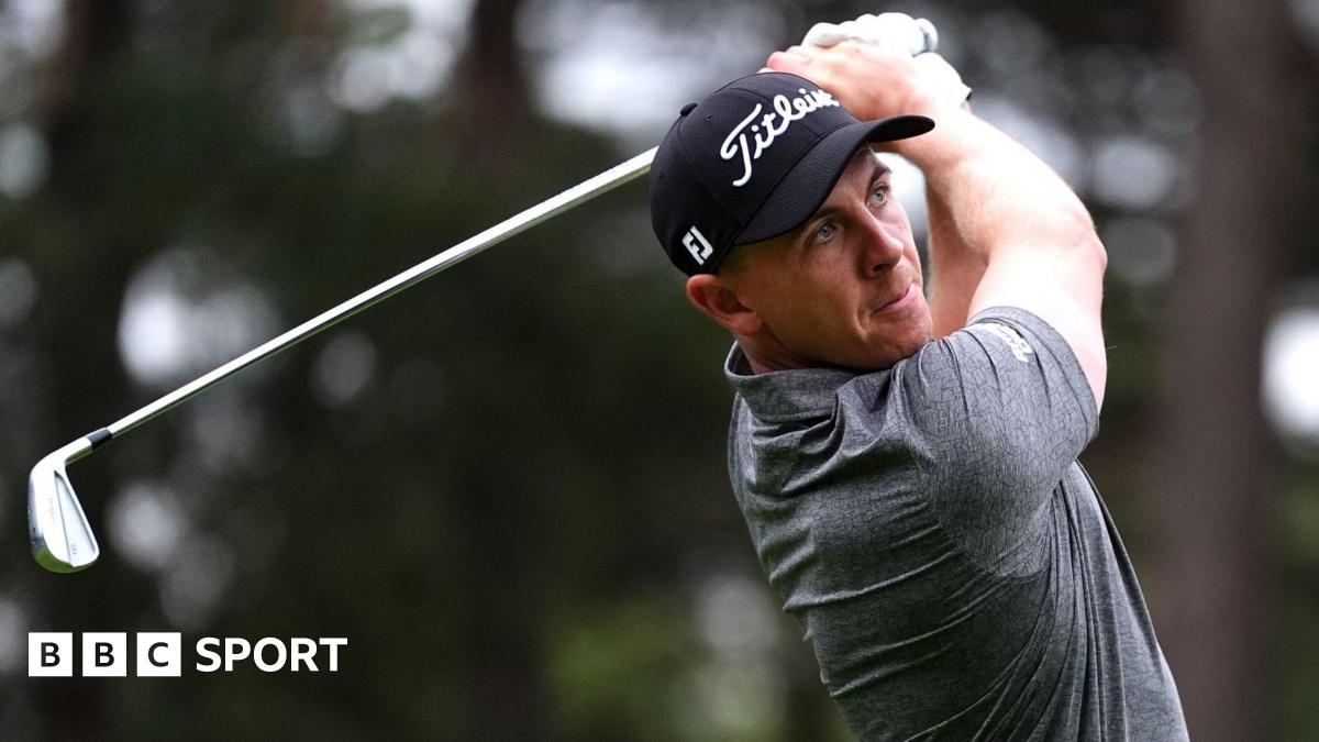 Grant Forrest recalls surreal FaceTime with Donald Trump and learns from McIlroy